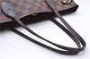 Authentic Louis Vuitton Damier Neverfull PM Shoulder Tote Bag N51109 LV 7359E