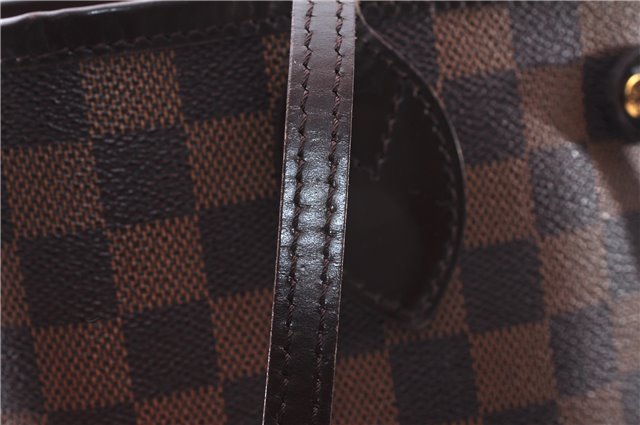 Authentic Louis Vuitton Damier Neverfull PM Shoulder Tote Bag N51109 LV 7359E