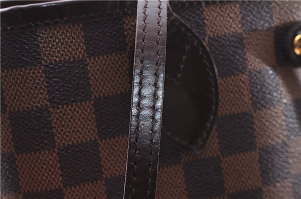 Authentic Louis Vuitton Damier Neverfull PM Shoulder Tote Bag N51109 LV 7359E