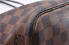 Authentic Louis Vuitton Damier Neverfull PM Shoulder Tote Bag N51109 LV 7359E
