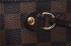 Authentic Louis Vuitton Damier Neverfull PM Shoulder Tote Bag N51109 LV 7359E
