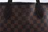 Authentic Louis Vuitton Damier Neverfull PM Shoulder Tote Bag N51109 LV 7359E