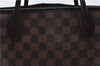 Authentic Louis Vuitton Damier Neverfull PM Shoulder Tote Bag N51109 LV 7359E