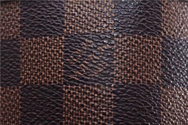 Authentic Louis Vuitton Damier Neverfull PM Shoulder Tote Bag N51109 LV 7359E