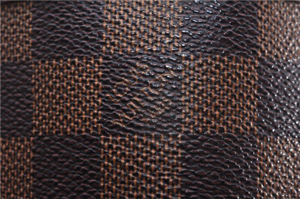 Authentic Louis Vuitton Damier Neverfull PM Shoulder Tote Bag N51109 LV 7359E