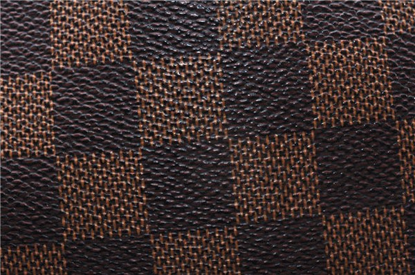 Authentic Louis Vuitton Damier Neverfull PM Shoulder Tote Bag N51109 LV 7359E