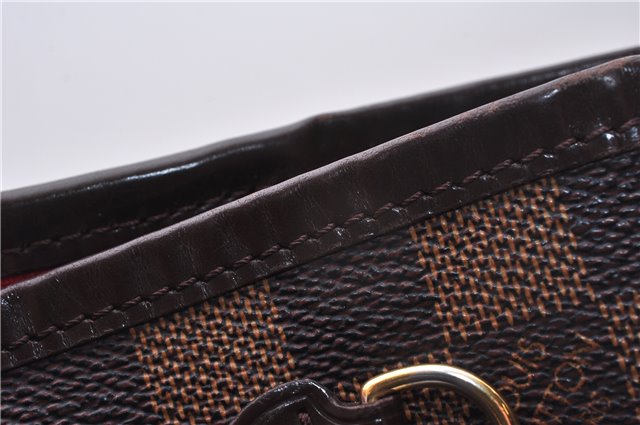Authentic Louis Vuitton Damier Neverfull PM Shoulder Tote Bag N51109 LV 7359E