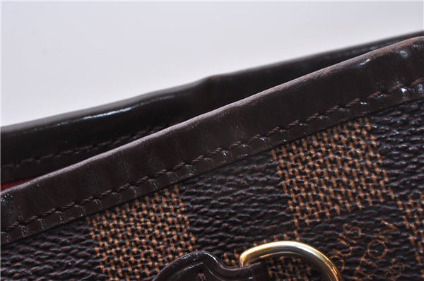 Authentic Louis Vuitton Damier Neverfull PM Shoulder Tote Bag N51109 LV 7359E