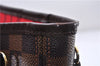 Authentic Louis Vuitton Damier Neverfull PM Shoulder Tote Bag N51109 LV 7359E