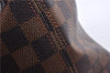 Authentic Louis Vuitton Damier Neverfull PM Shoulder Tote Bag N51109 LV 7359E