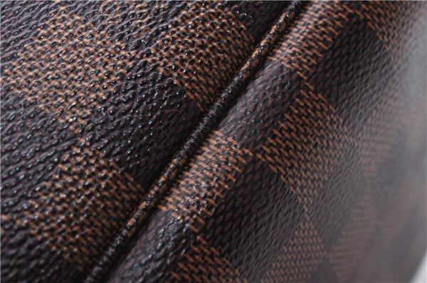 Authentic Louis Vuitton Damier Neverfull PM Shoulder Tote Bag N51109 LV 7359E