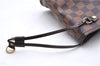 Authentic Louis Vuitton Damier Neverfull PM Shoulder Tote Bag N51109 LV 7359E