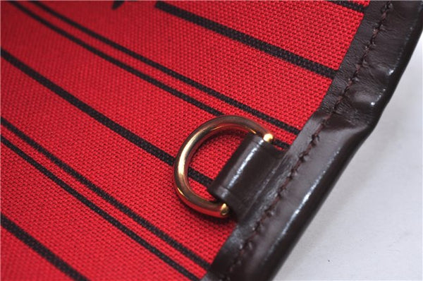 Authentic Louis Vuitton Damier Neverfull PM Shoulder Tote Bag N51109 LV 7359E