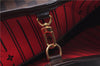 Authentic Louis Vuitton Damier Neverfull PM Shoulder Tote Bag N51109 LV 7359E