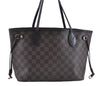 Authentic Louis Vuitton Damier Neverfull PM Shoulder Tote Bag N51109 LV 7479C
