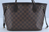 Authentic Louis Vuitton Damier Neverfull PM Shoulder Tote Bag N51109 LV 7479C