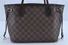 Authentic Louis Vuitton Damier Neverfull PM Shoulder Tote Bag N51109 LV 7479C