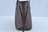 Authentic Louis Vuitton Damier Neverfull PM Shoulder Tote Bag N51109 LV 7479C