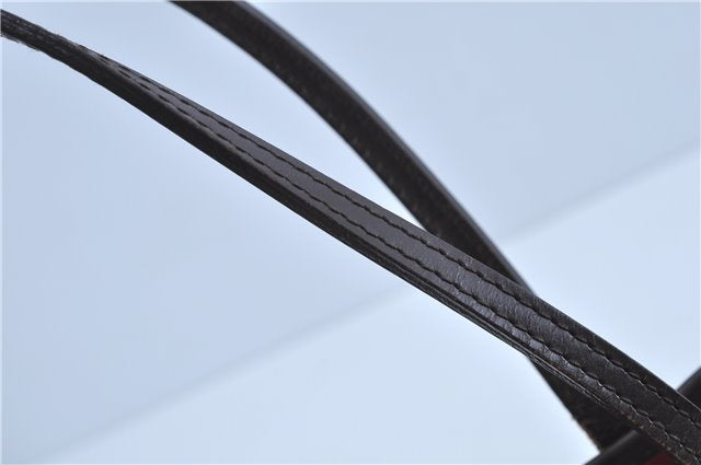 Authentic Louis Vuitton Damier Neverfull PM Shoulder Tote Bag N51109 LV 7479C