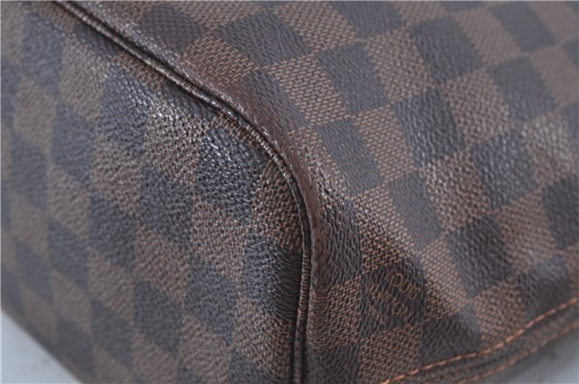 Authentic Louis Vuitton Damier Neverfull PM Shoulder Tote Bag N51109 LV 7479C