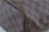Authentic Louis Vuitton Damier Neverfull PM Shoulder Tote Bag N51109 LV 7479C