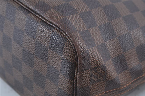 Authentic Louis Vuitton Damier Neverfull PM Shoulder Tote Bag N51109 LV 7479C