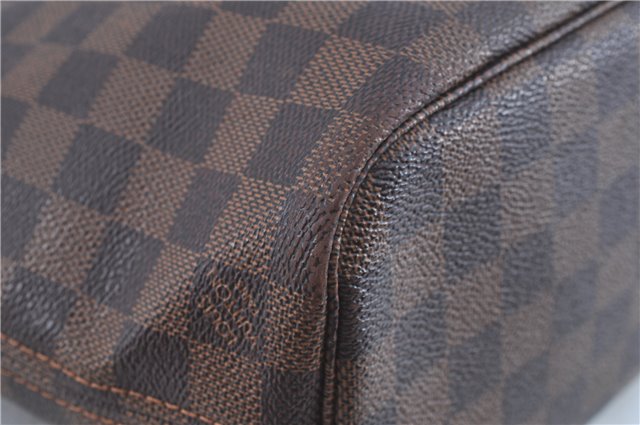 Authentic Louis Vuitton Damier Neverfull PM Shoulder Tote Bag N51109 LV 7479C