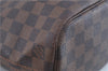 Authentic Louis Vuitton Damier Neverfull PM Shoulder Tote Bag N51109 LV 7479C