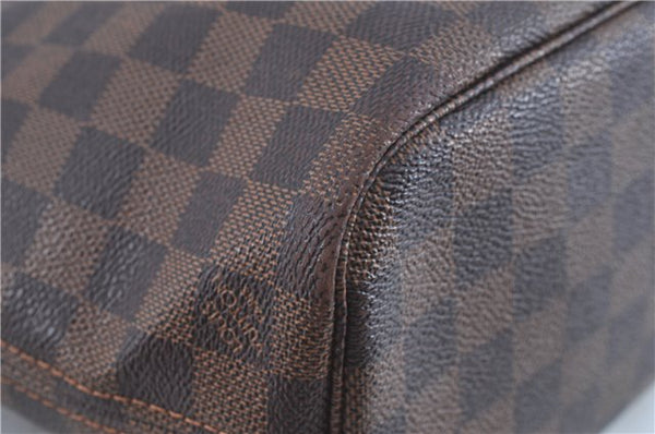 Authentic Louis Vuitton Damier Neverfull PM Shoulder Tote Bag N51109 LV 7479C