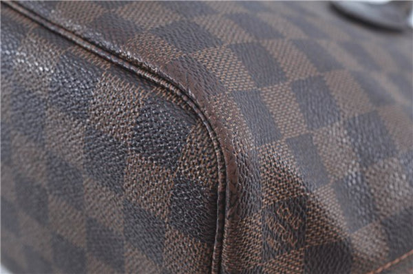 Authentic Louis Vuitton Damier Neverfull PM Shoulder Tote Bag N51109 LV 7479C