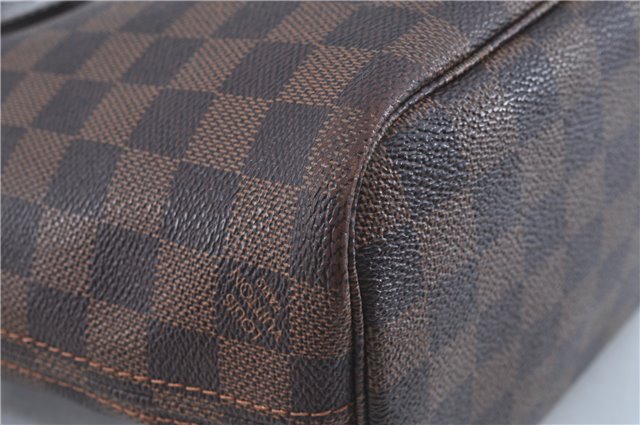 Authentic Louis Vuitton Damier Neverfull PM Shoulder Tote Bag N51109 LV 7479C