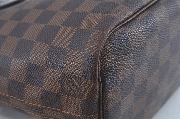 Authentic Louis Vuitton Damier Neverfull PM Shoulder Tote Bag N51109 LV 7479C