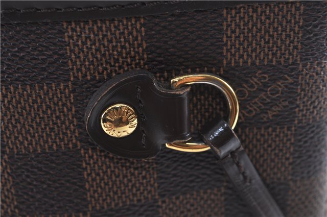 Authentic Louis Vuitton Damier Neverfull PM Shoulder Tote Bag N51109 LV 7479C
