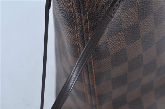 Authentic Louis Vuitton Damier Neverfull PM Shoulder Tote Bag N51109 LV 7479C