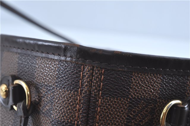 Authentic Louis Vuitton Damier Neverfull PM Shoulder Tote Bag N51109 LV 7479C