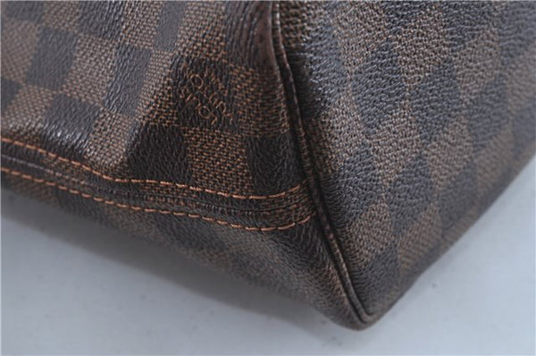 Authentic Louis Vuitton Damier Neverfull PM Shoulder Tote Bag N51109 LV 7479C