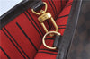 Authentic Louis Vuitton Damier Neverfull PM Shoulder Tote Bag N51109 LV 7479C