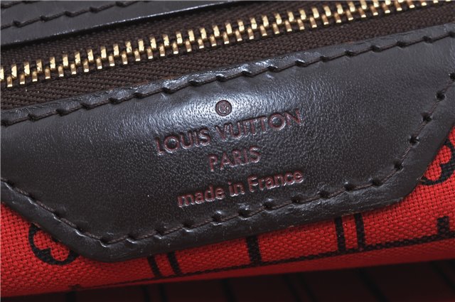Authentic Louis Vuitton Damier Neverfull PM Shoulder Tote Bag N51109 LV 7479C
