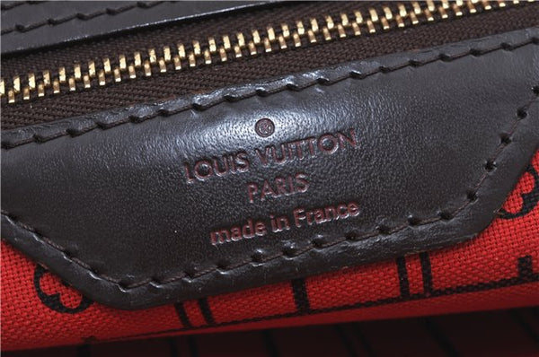 Authentic Louis Vuitton Damier Neverfull PM Shoulder Tote Bag N51109 LV 7479C