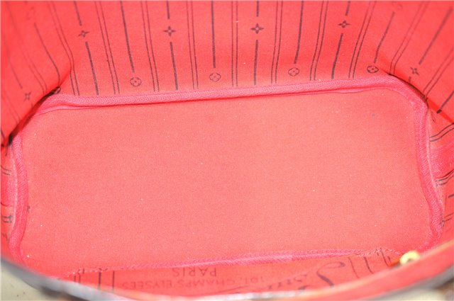 Authentic Louis Vuitton Damier Neverfull PM Shoulder Tote Bag N51109 LV 7479C