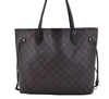Authentic Louis Vuitton Damier Neverfull MM Shoulder Tote Bag N51105 LV 7521D