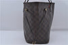Authentic Louis Vuitton Damier Neverfull MM Shoulder Tote Bag N51105 LV 7521D