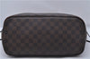 Authentic Louis Vuitton Damier Neverfull MM Shoulder Tote Bag N51105 LV 7521D