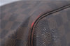 Authentic Louis Vuitton Damier Neverfull MM Shoulder Tote Bag N51105 LV 7521D