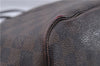 Authentic Louis Vuitton Damier Neverfull MM Shoulder Tote Bag N51105 LV 7521D