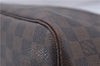 Authentic Louis Vuitton Damier Neverfull MM Shoulder Tote Bag N51105 LV 7521D