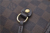 Authentic Louis Vuitton Damier Neverfull MM Shoulder Tote Bag N51105 LV 7521D