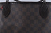 Authentic Louis Vuitton Damier Neverfull MM Shoulder Tote Bag N51105 LV 7521D