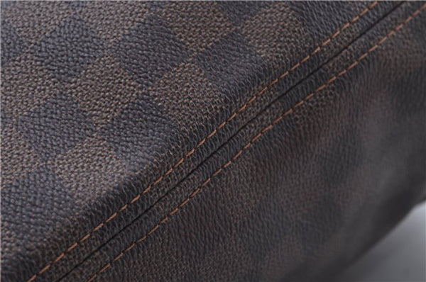 Authentic Louis Vuitton Damier Neverfull MM Shoulder Tote Bag N51105 LV 7521D