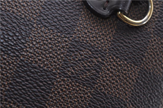 Authentic Louis Vuitton Damier Neverfull MM Shoulder Tote Bag N51105 LV 7521D